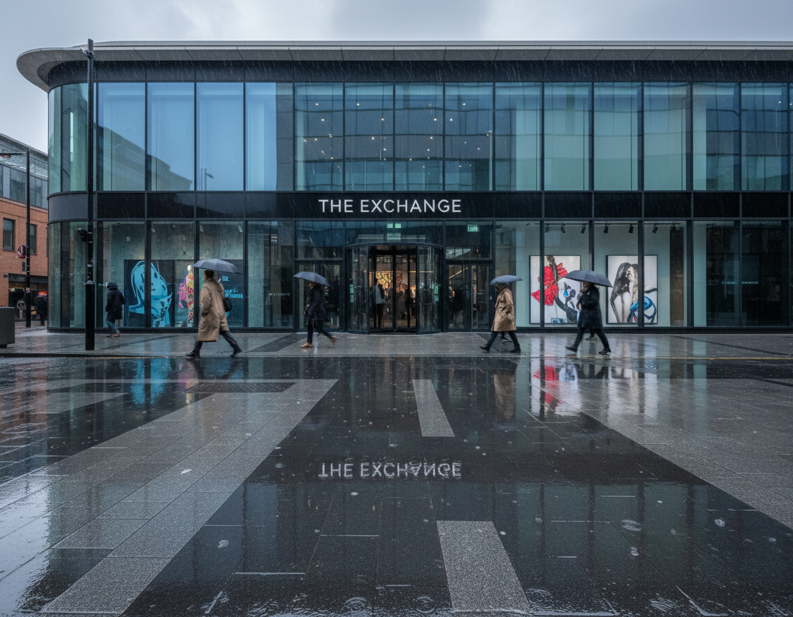 Mixed-use retail and leisure property illustrating sector variety