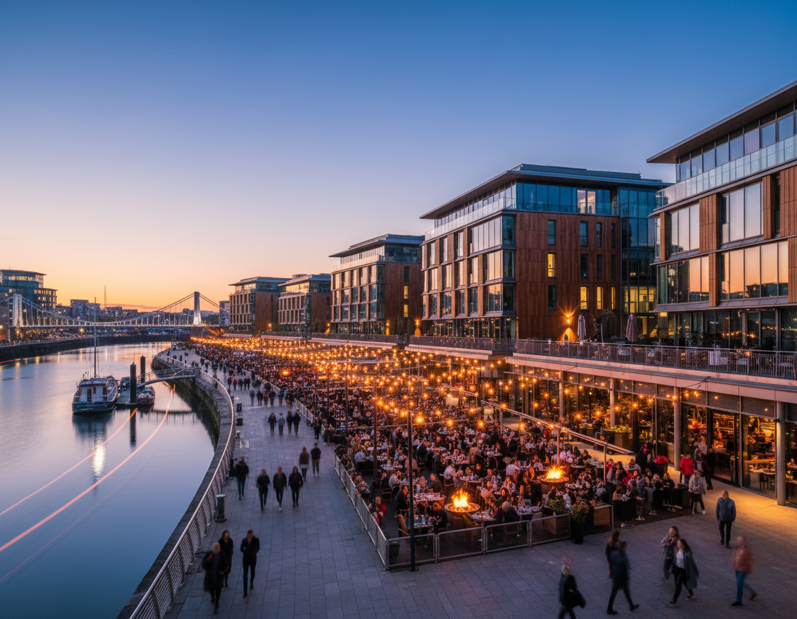 Retail and leisure property setting illustrating discreet advisory work