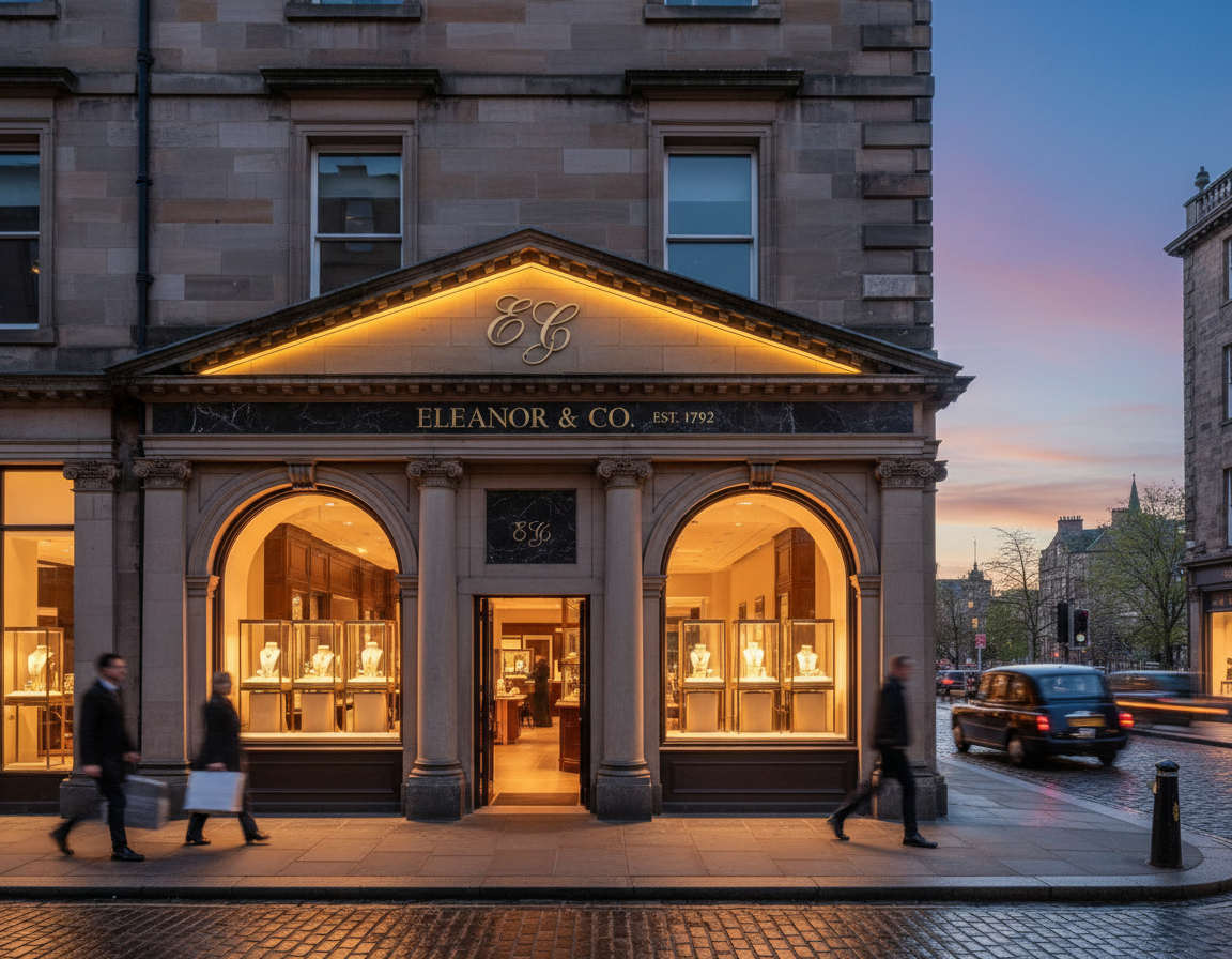Premium high-street property context for acquisition and disposal cycles