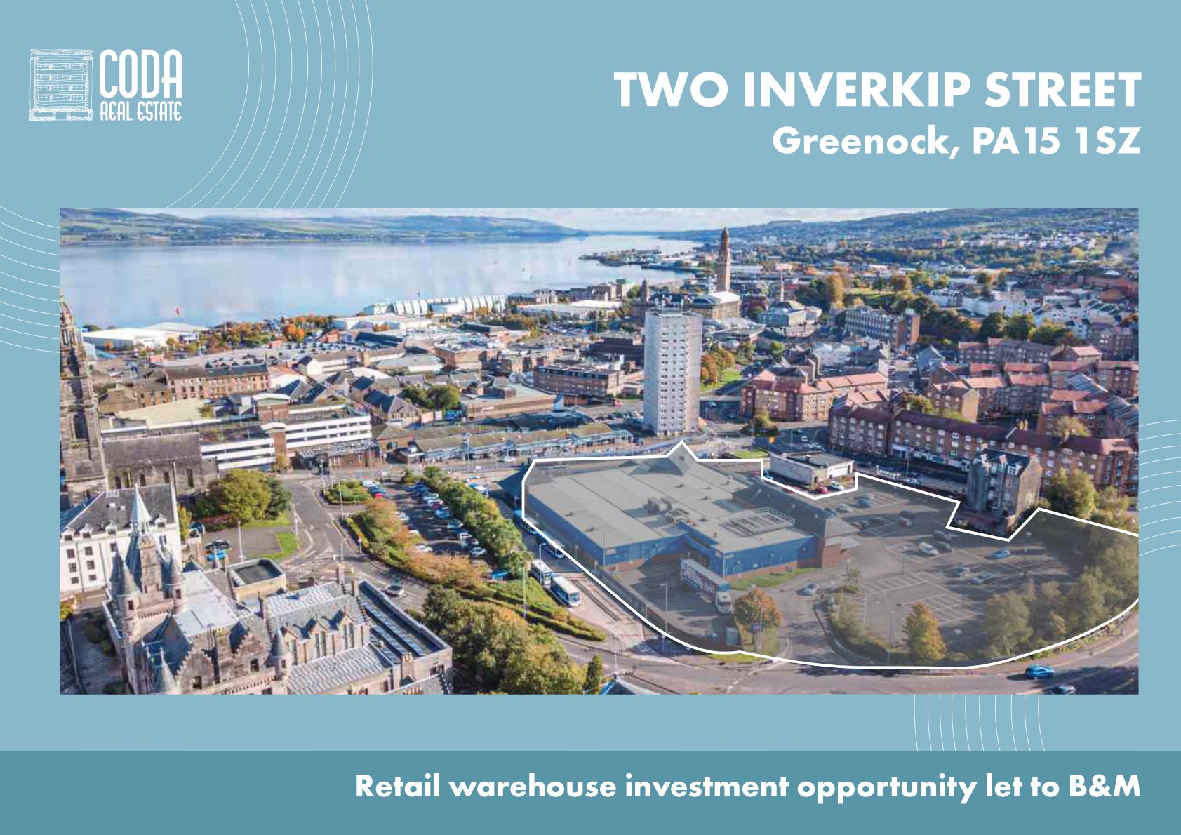 Two Inverkip Street, Greenock — retail warehouse investment let to B&M