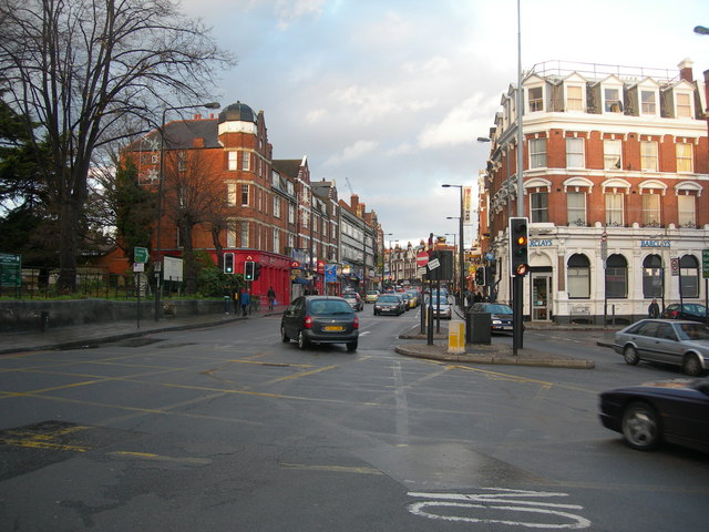 Illustrative streetscape of Streatham High Road, London — area imagery for the Virgin Gym Streatham historic transaction